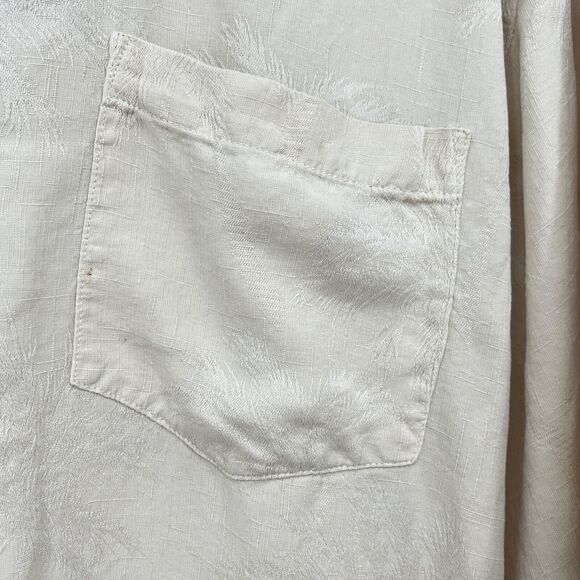 Tommy Bahama Jamaica Jaxx 100% Silk Button Up Men's Shirt XL - Picture 5 of 8